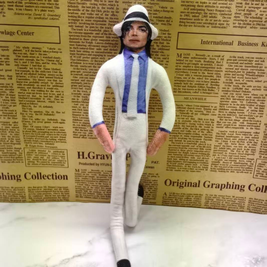 Vintage MJ Michael Jackson Cos - Vintage Collectible Toys review and price