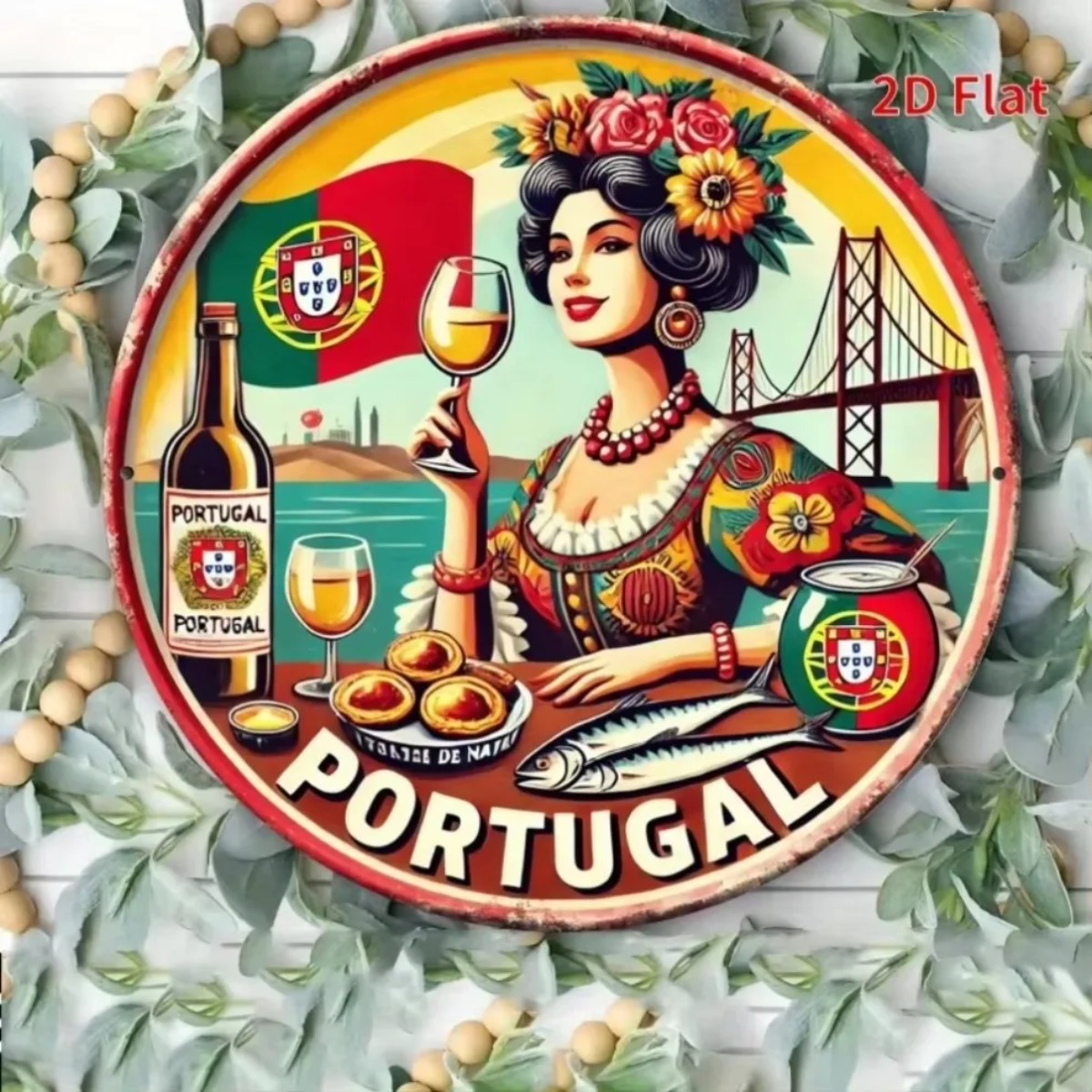 Vintage Retro Round Metal Tin  - Vintage Collectible Tins review and price