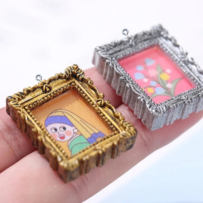 10Pcs Flatback Cabochon Vintag - Vintage Collectible Item review and price