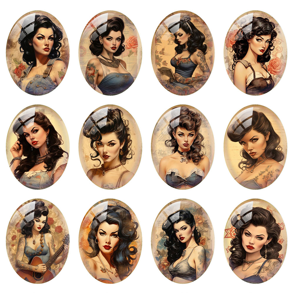 Random Mixed Round/Oval/Square - Vintage Collectibles For Sale review and price