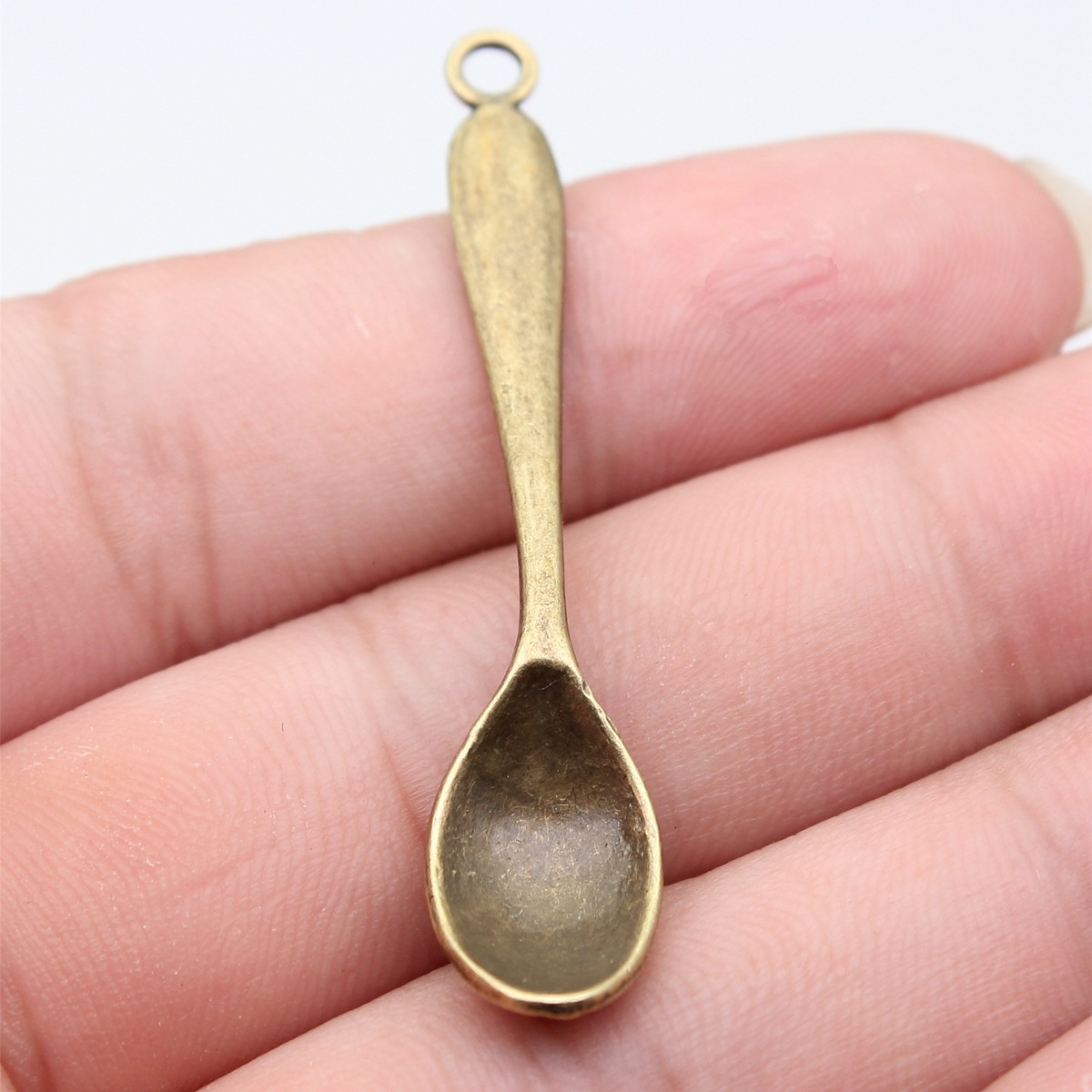 10pcs 54x11mm 5 Colors Spoon C - Vintage Collectibles For Sale review and price