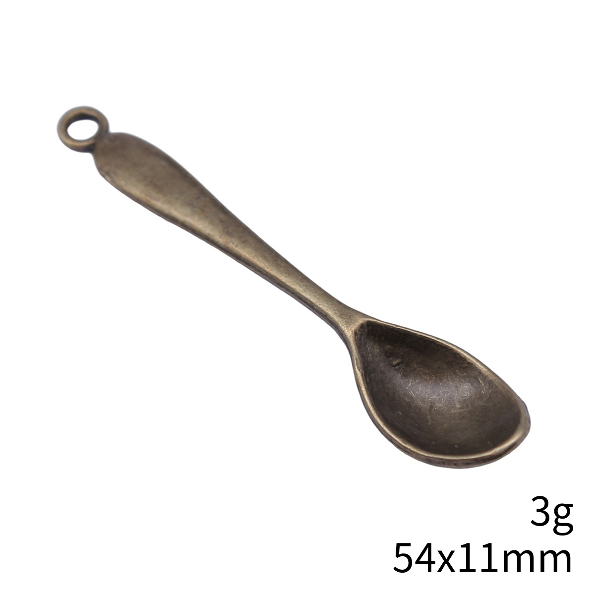 10pcs 54x11mm 5 Colors Spoon C - Vintage Collectibles For Sale review and price