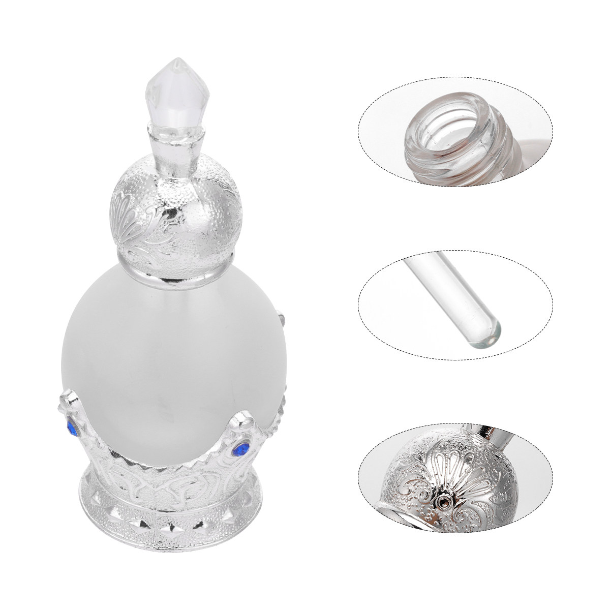 15Ml Retro Arabian Vintage Gla - Vintage Collectible Perfume Bottles review and price