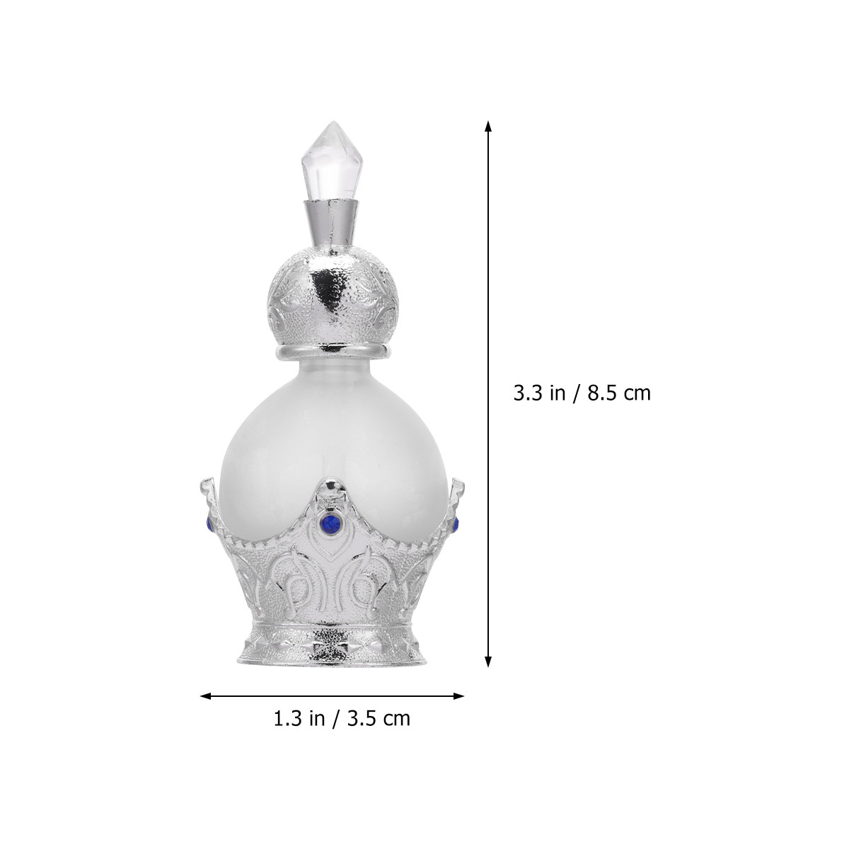 15Ml Retro Arabian Vintage Gla - Vintage Collectible Perfume Bottles review and price