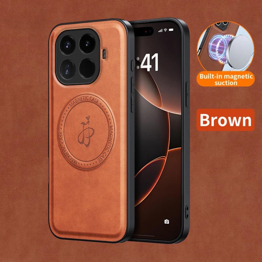 PU Leather Magnetic Case for X - Camera Leather Case review and price