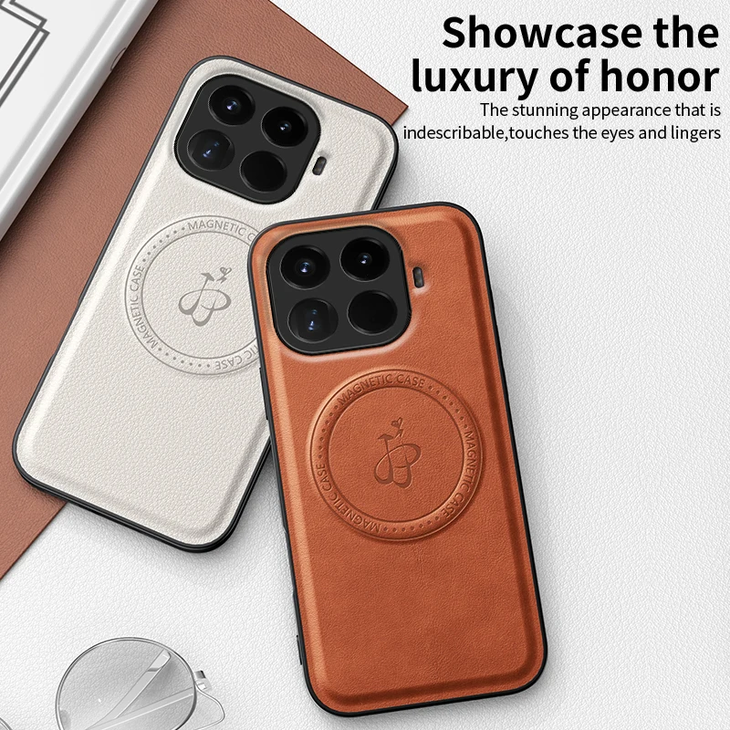 PU Leather Magnetic Case for X - Camera Leather Case review and price