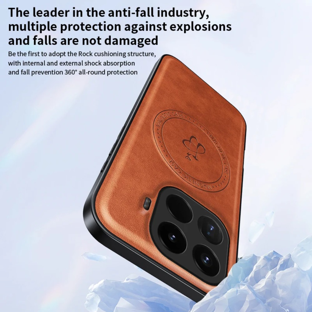 PU Leather Magnetic Case for X - Camera Leather Case review and price