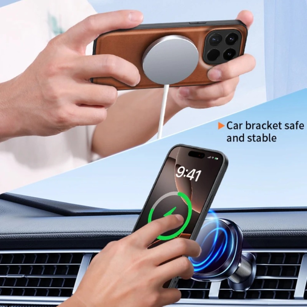 PU Leather Magnetic Case for X - Camera Leather Case review and price