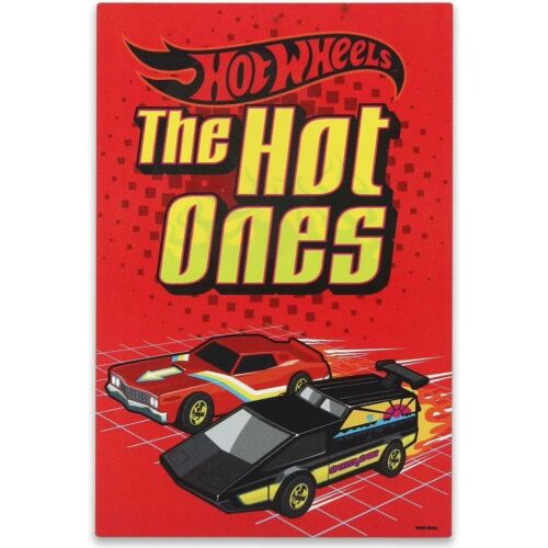 Hot Wheels The Hot Ones Tin Me - Vintage Collectible Tins review and price