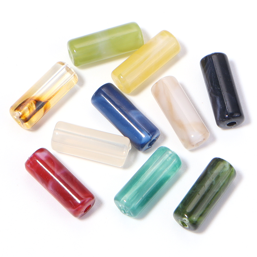 100pcs/lot Cylinder Acrylic Be - Vintage Collectibles For Sale review and price