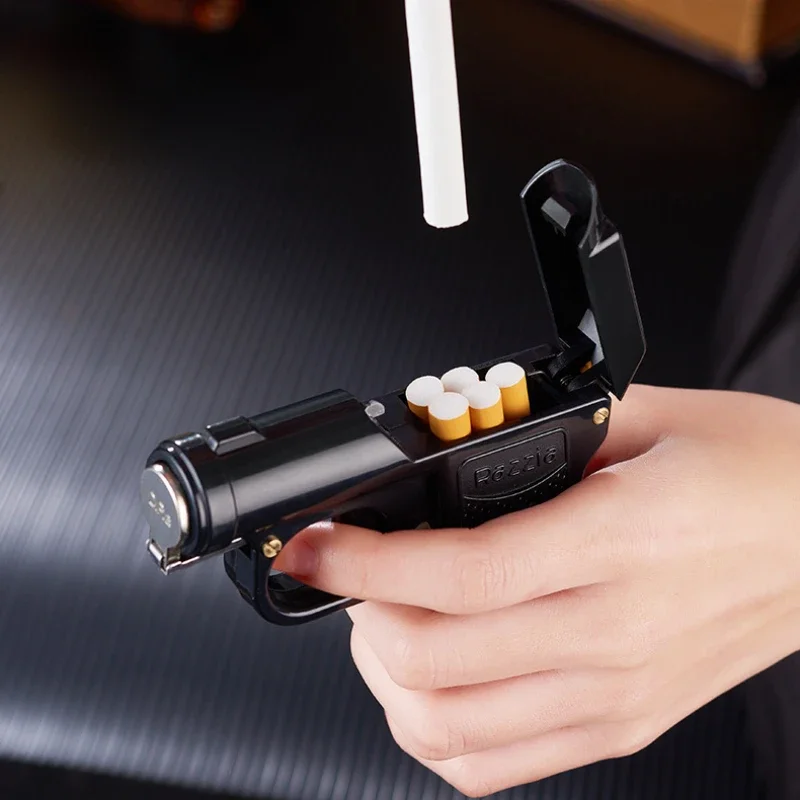 Vintage Pistol Shaped Lighter  - Vintage Collectible Guns review and price