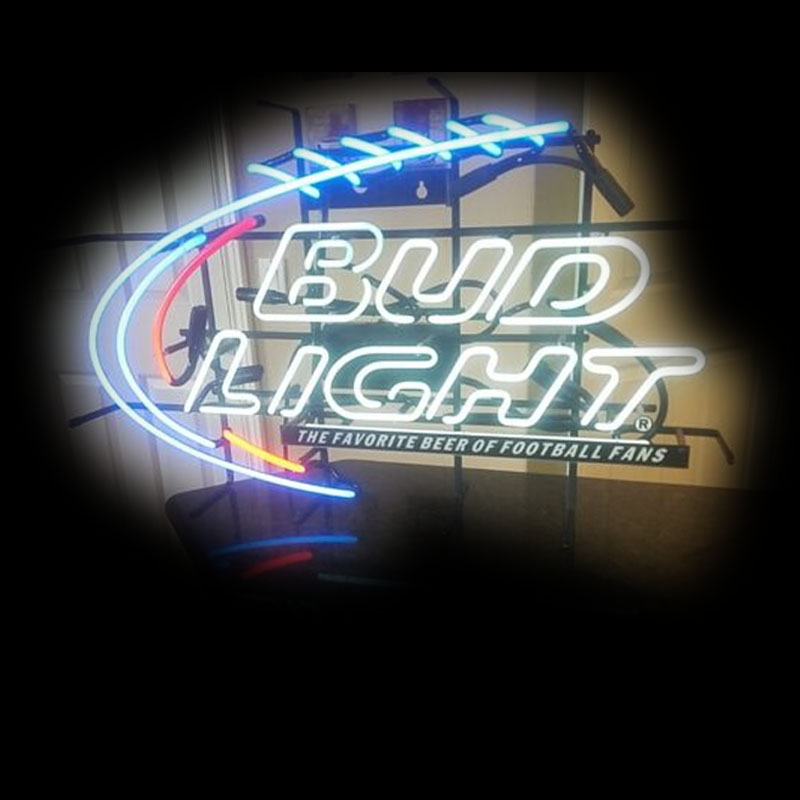Neon Sign Collectible Bud Ligh - Collectible Vintage Lamps review and price