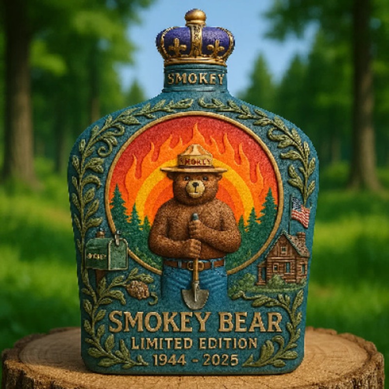 Smokey Bear Fire Prevention Wh - Vintage Collectible Bears review and price
