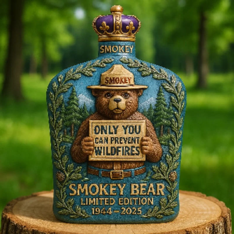 Smokey Bear Fire Prevention Wh - Vintage Collectible Bears review and price