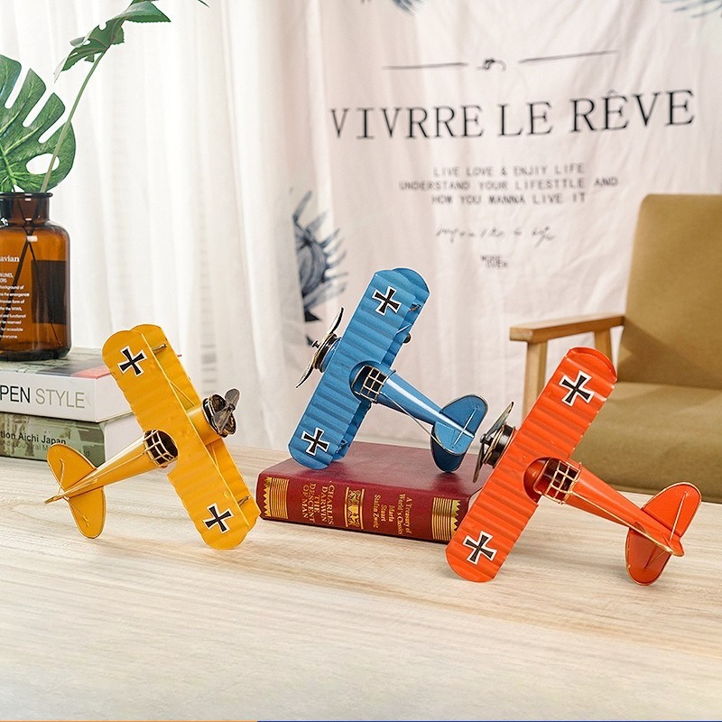 Vintage Retro Metal Plane Moto - Vintage Collectible Tins review and price