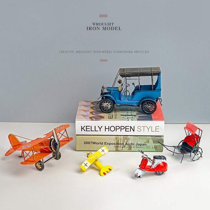 Vintage Retro Metal Plane Moto - Vintage Collectible Tins review and price