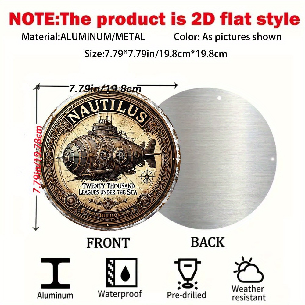 Vintage Nautilus Submarine Wal - Vintage Collectible Tins review and price