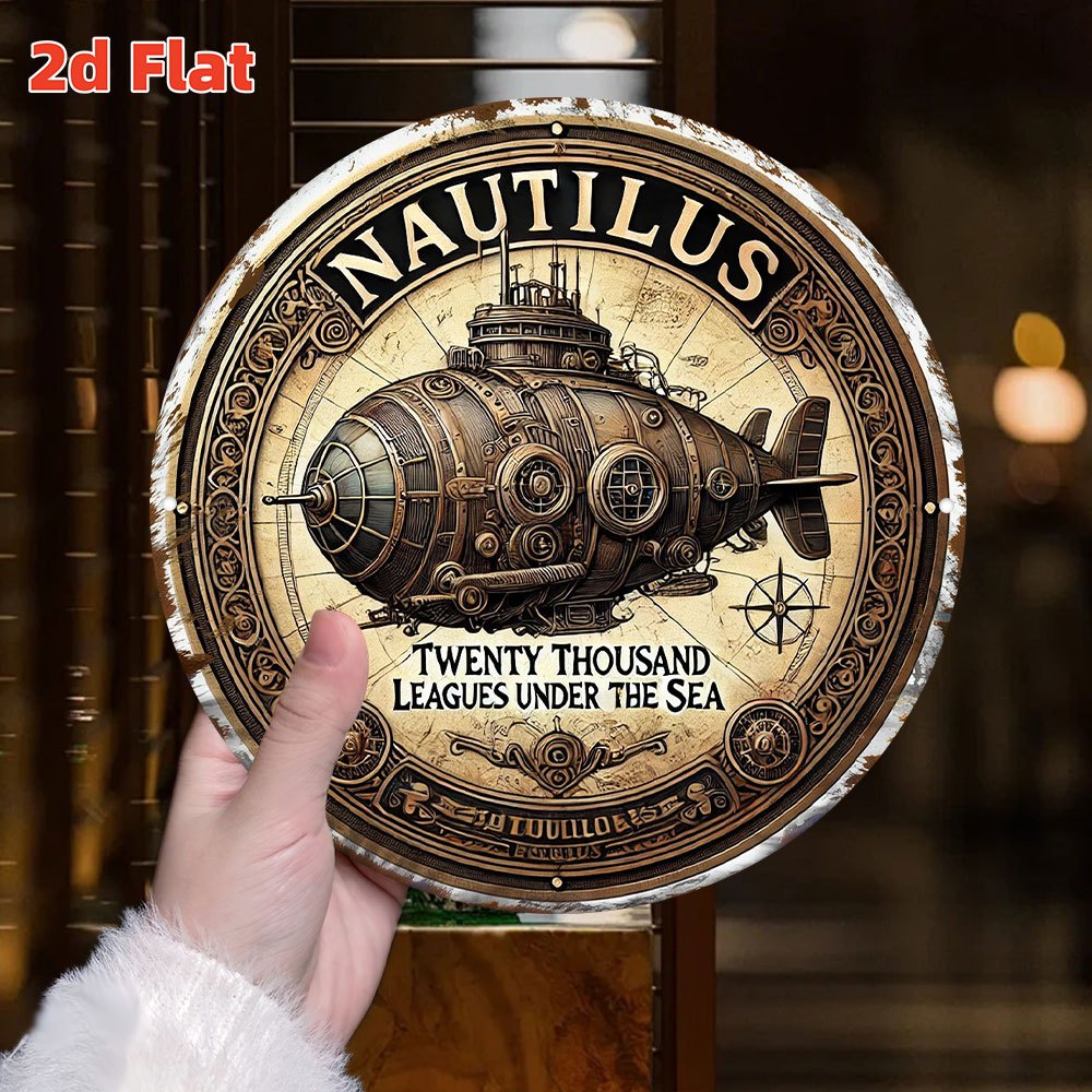 Vintage Nautilus Submarine Wal - Vintage Collectible Tins review and price