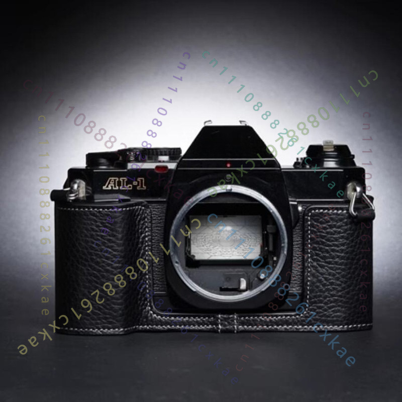 1pcs Genuine Leather Half Came - Camera Leather Case review and price