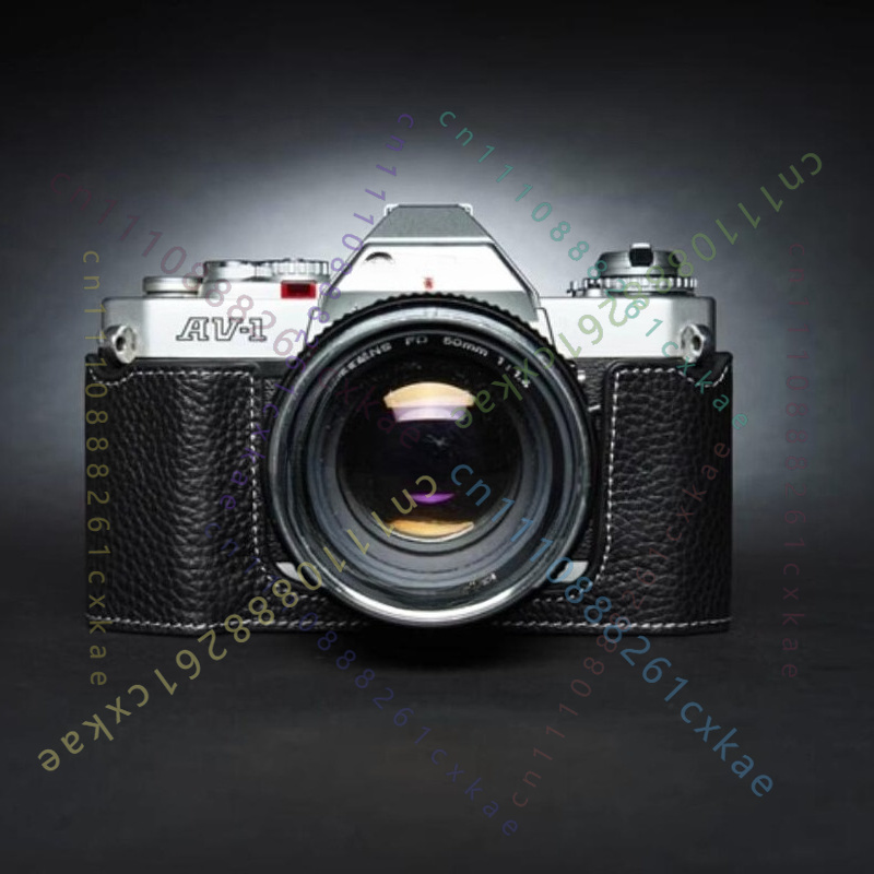 1pcs Genuine Leather Half Came - Camera Leather Case review and price