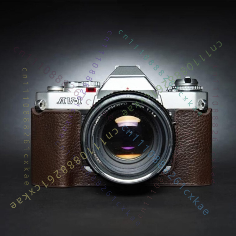 1pcs Genuine Leather Half Came - Camera Leather Case review and price