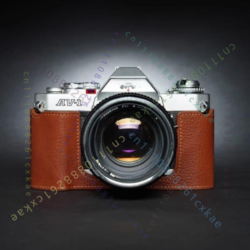 1pcs Genuine Leather Half Came - Camera Leather Case review and price