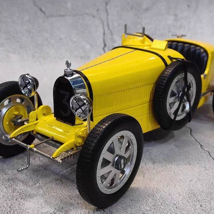 NOREV 1/12 Bugatti T35 Convert - Vintage Collectible Toys review and price