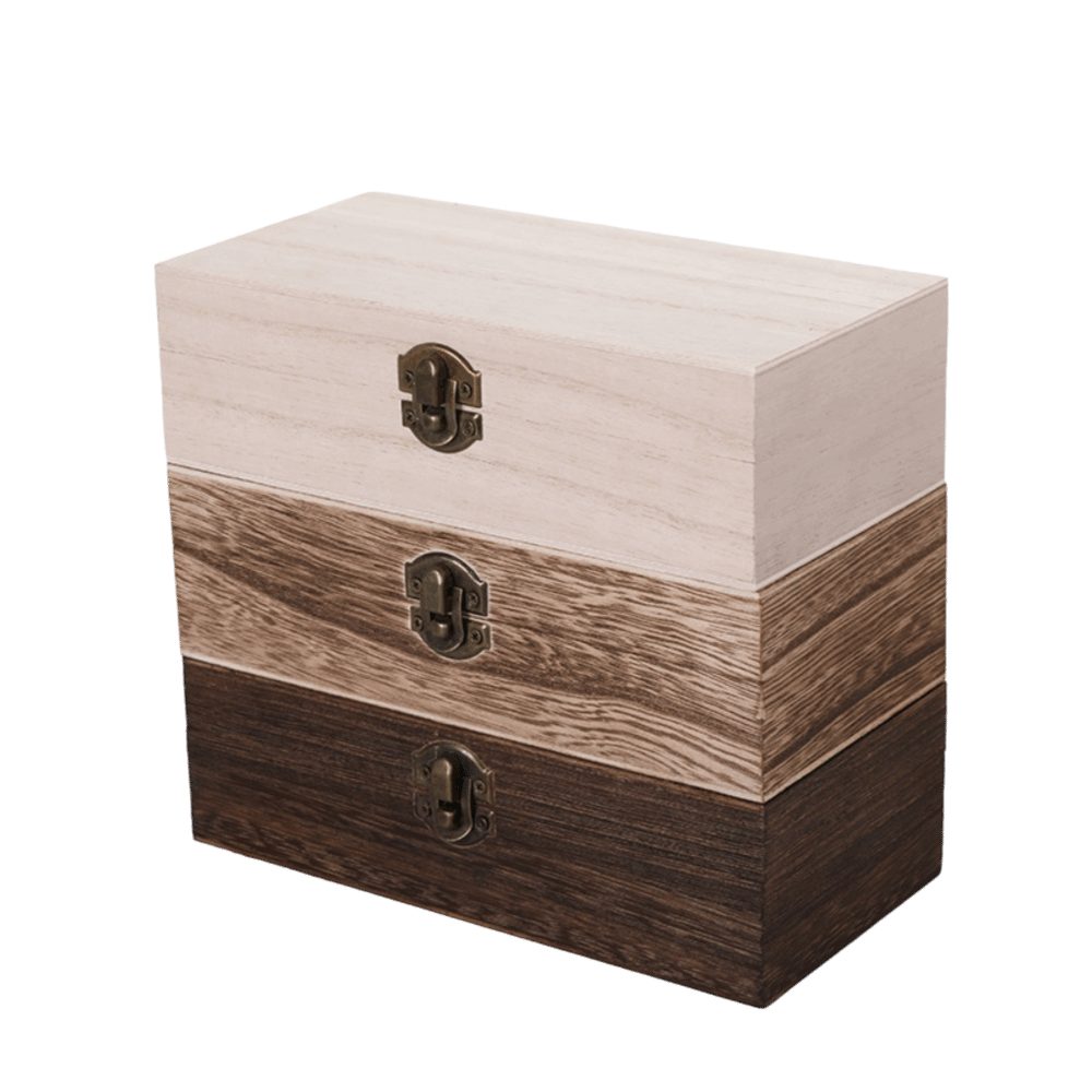 Multi Purpose Wooden Gift Pack - Vintage Collectible Show review and price
