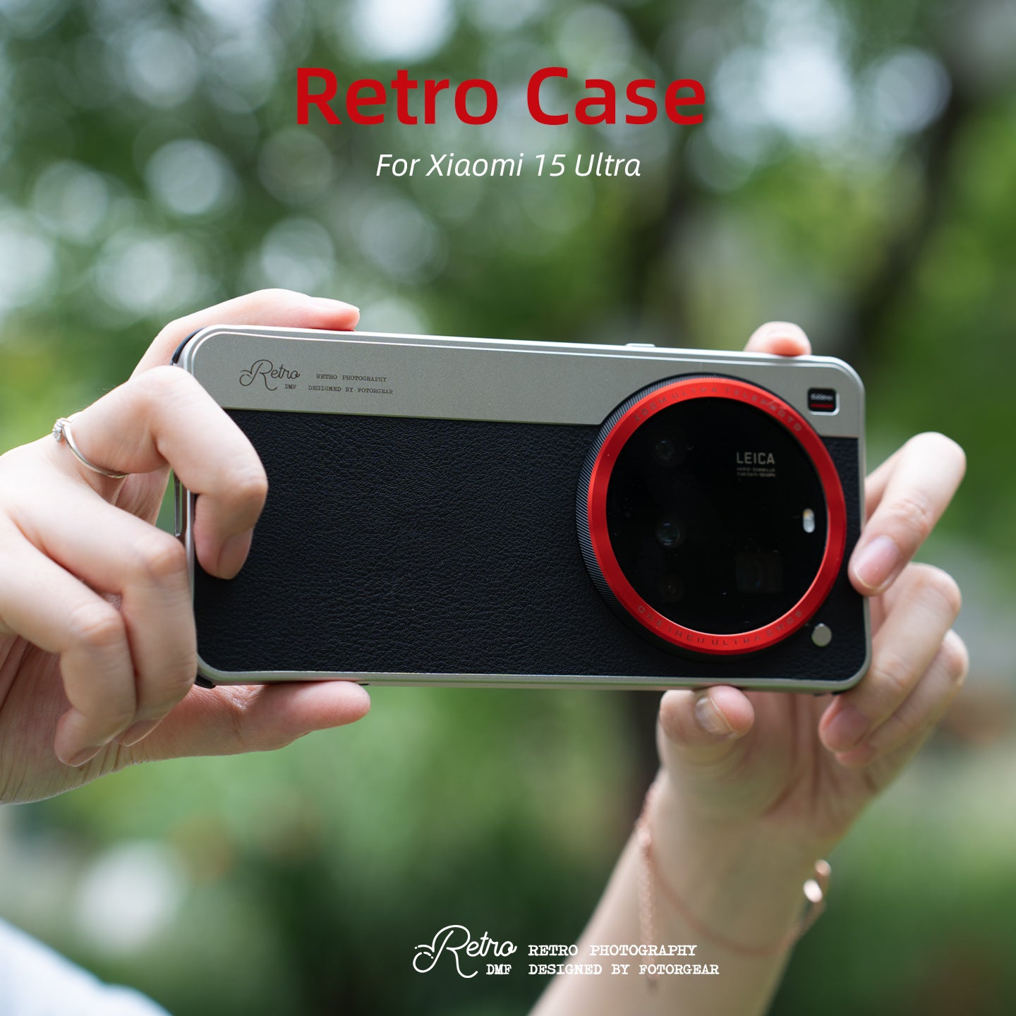 Fotorgear Retro Mechanical Pho - Camera Leather Case review and price