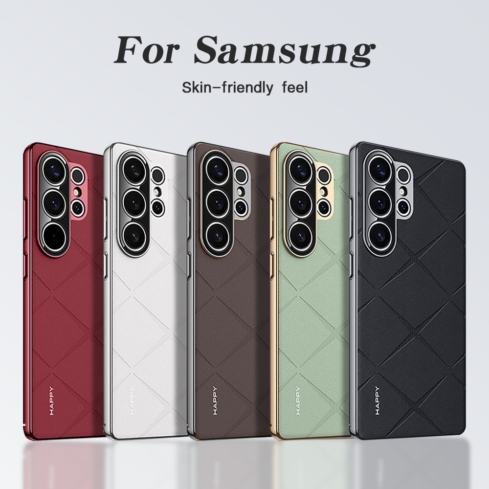 Leather Plating For Samsung S2 - Camera Leather Case review and price