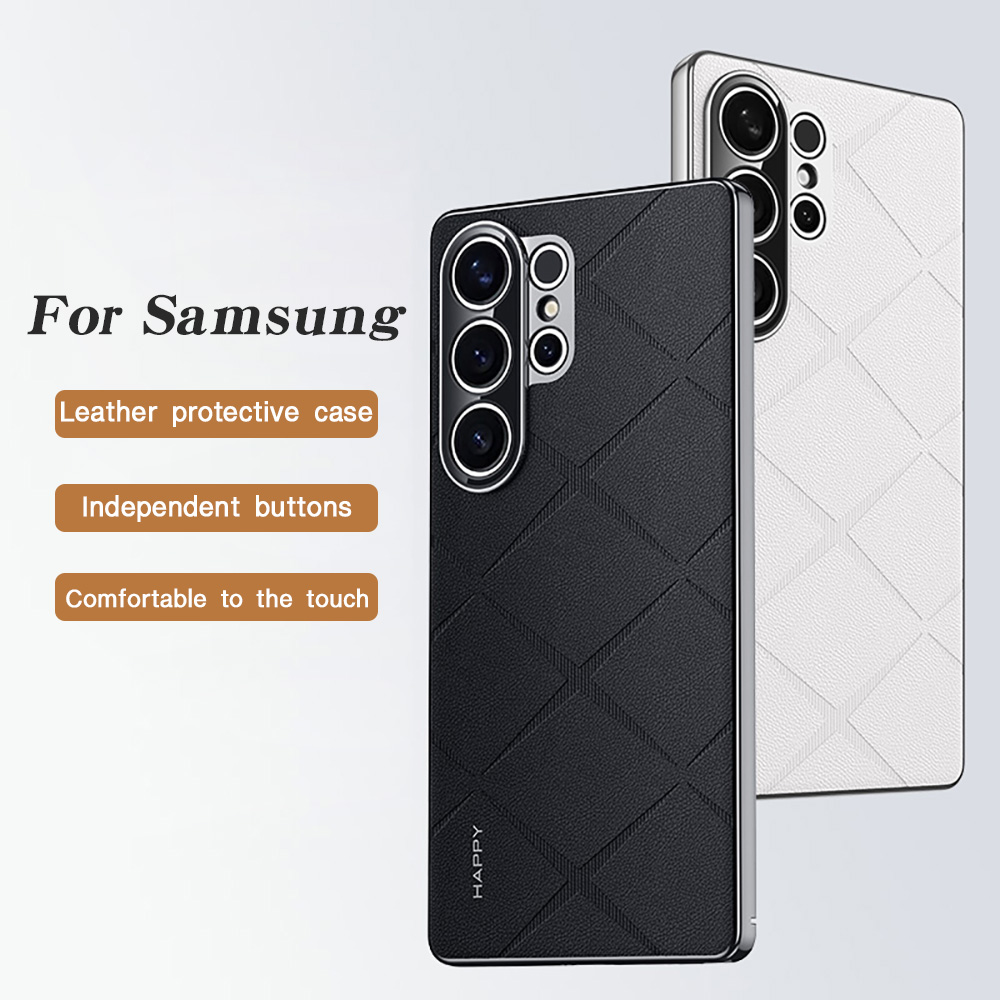 Leather Plating For Samsung S2 - Camera Leather Case review and price