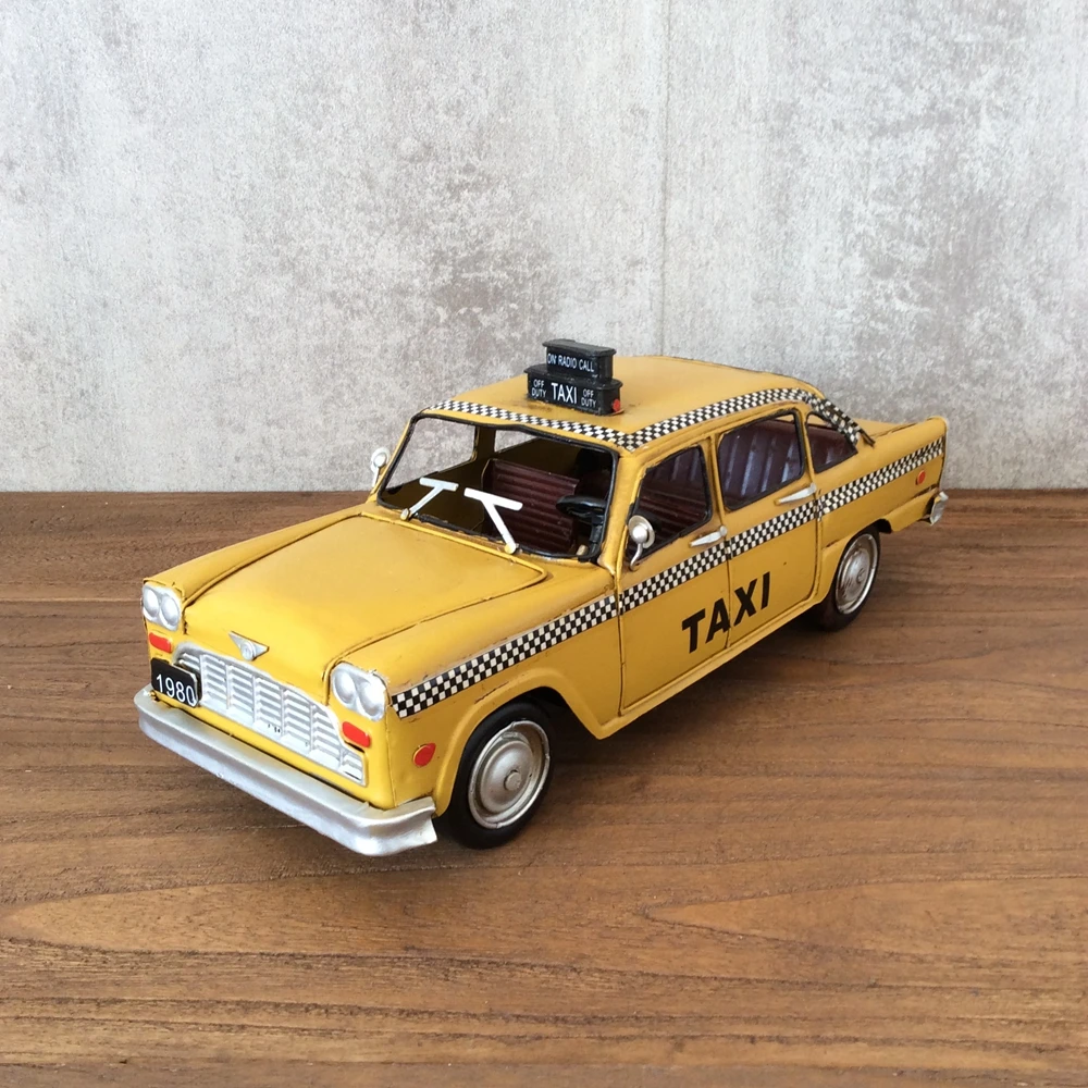 Classic American Taxi Model Ol - Vintage Collectible Tins review and price