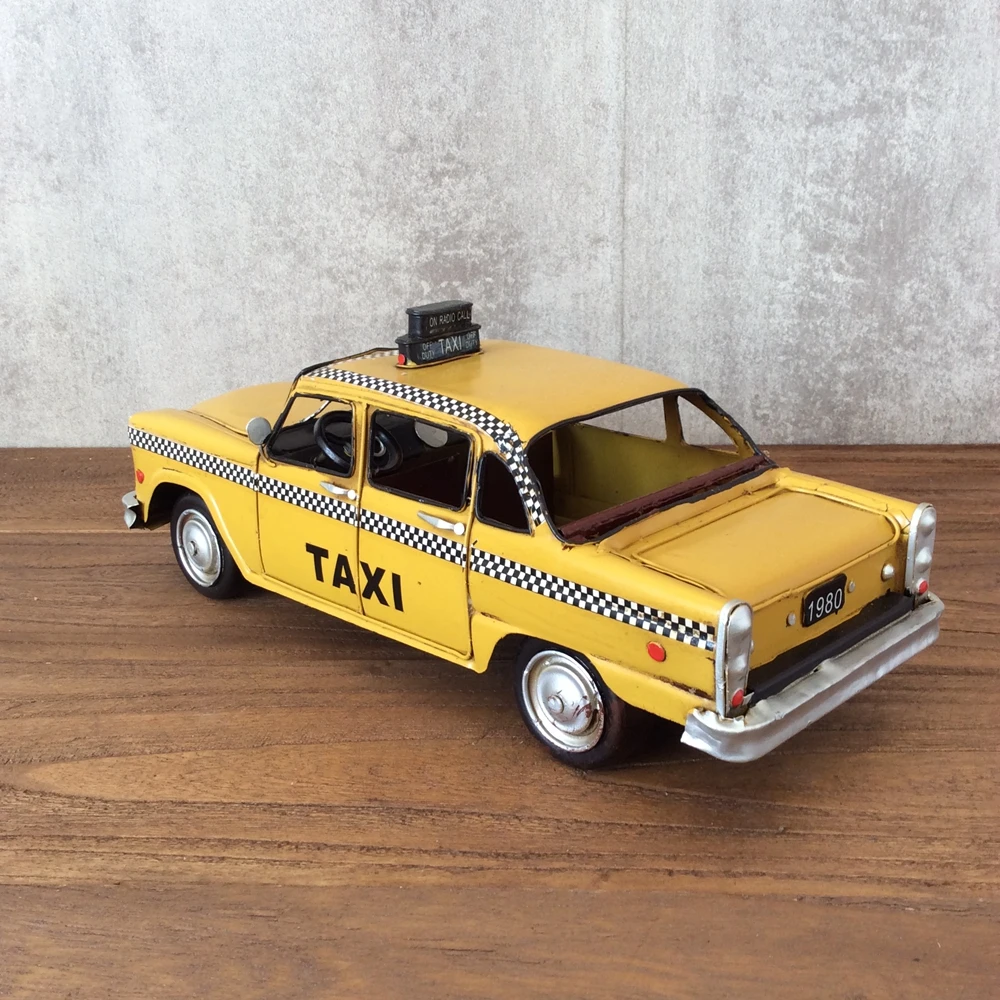 Classic American Taxi Model Ol - Vintage Collectible Tins review and price