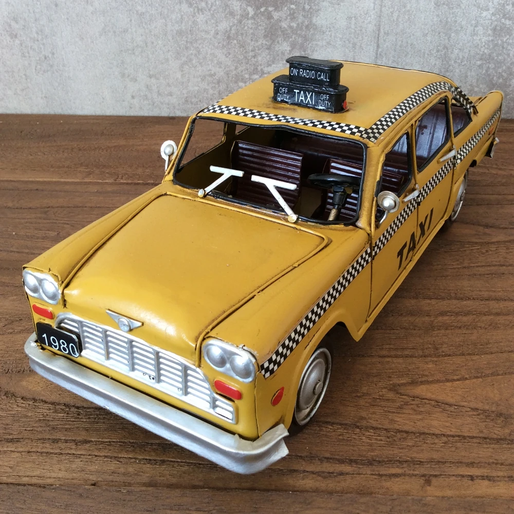 Classic American Taxi Model Ol - Vintage Collectible Tins review and price