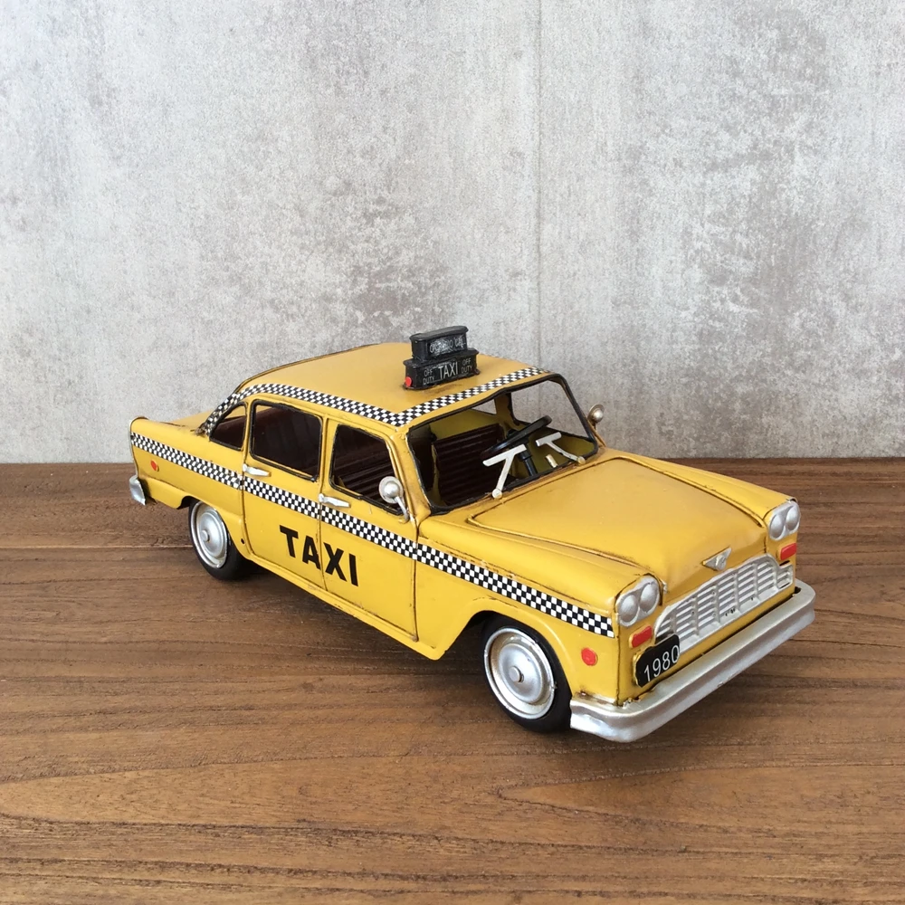 Classic American Taxi Model Ol - Vintage Collectible Tins review and price