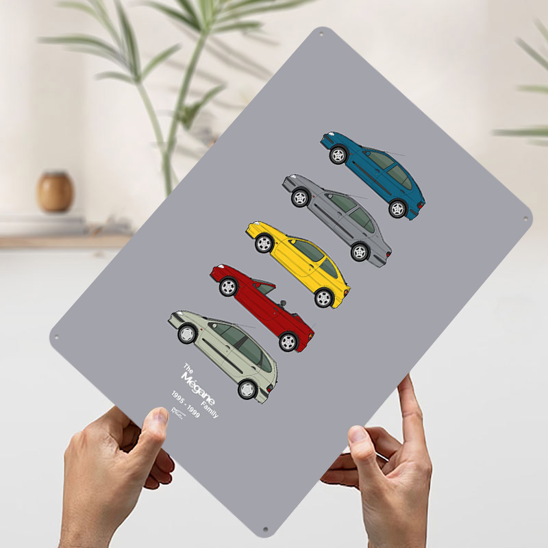 Sports Car Megane Collection 1 - Vintage Collectible Tins review and price