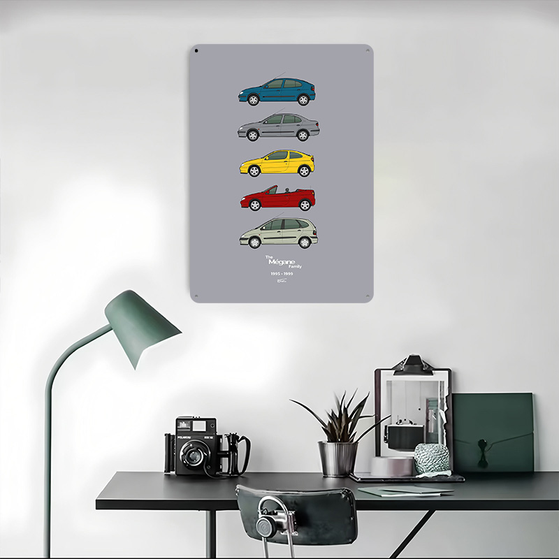 Sports Car Megane Collection 1 - Vintage Collectible Tins review and price
