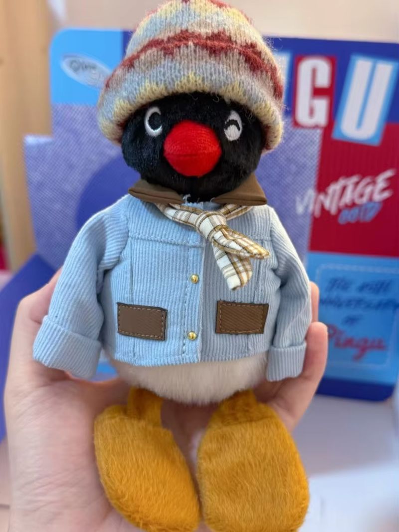Pingu Blind Box 45th Anniversa - Vintage Collectible Toys For Sale review and price