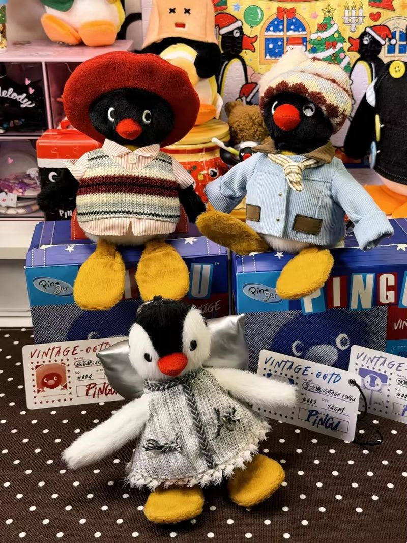 Pingu Blind Box 45th Anniversa - Vintage Collectible Toys For Sale review and price