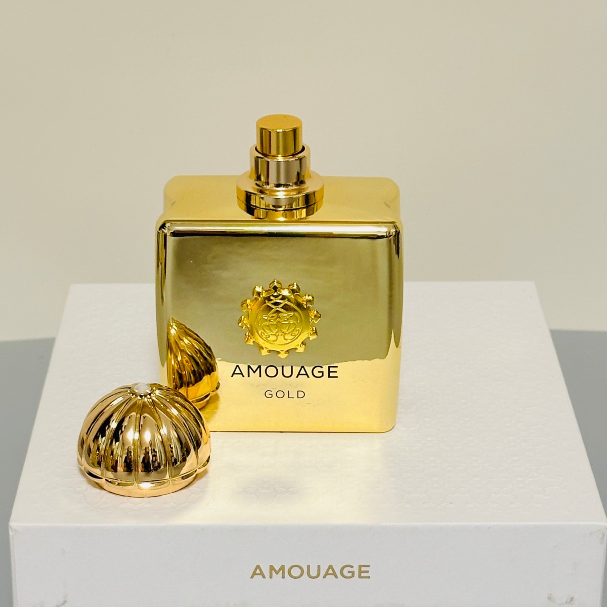 Amouage Gold Woman EDP 100ml 3 - Vintage Collectible Perfume Bottles review and price