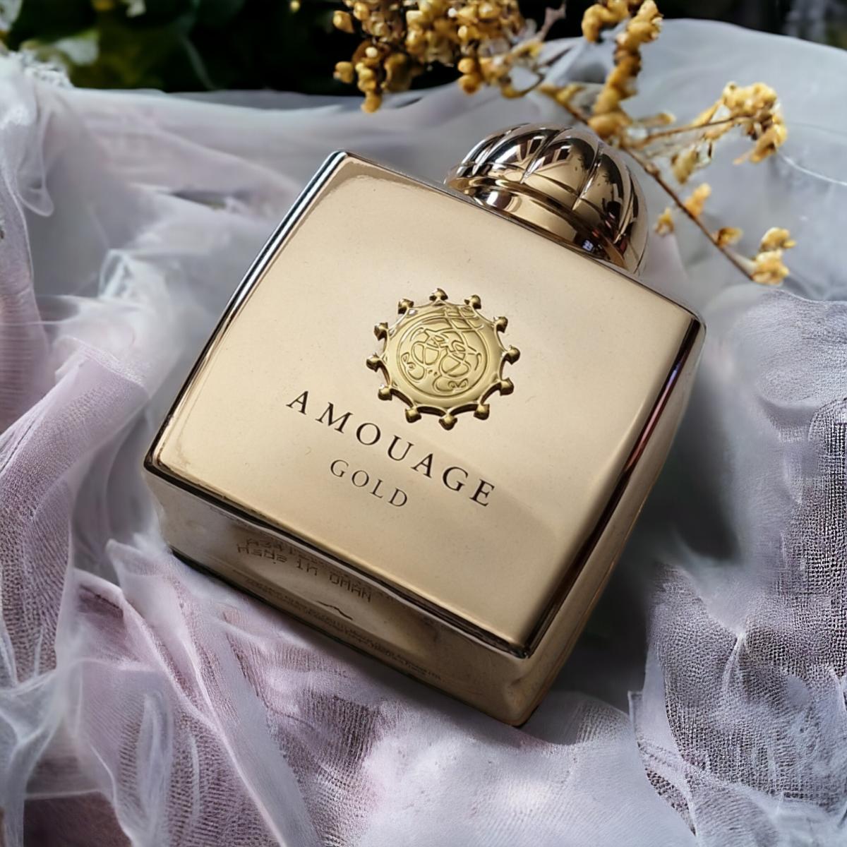 Amouage Gold Woman EDP 100ml 3 - Vintage Collectible Perfume Bottles review and price