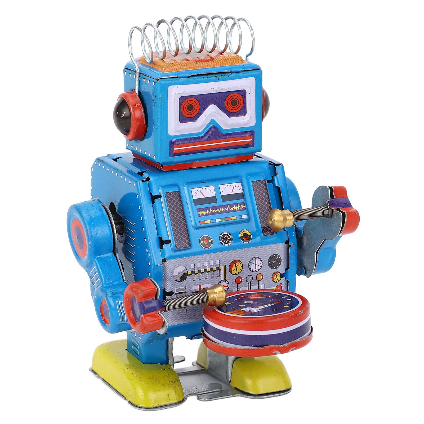 Robot Clockwork Creative Handm - Vintage Collectible Tins review and price