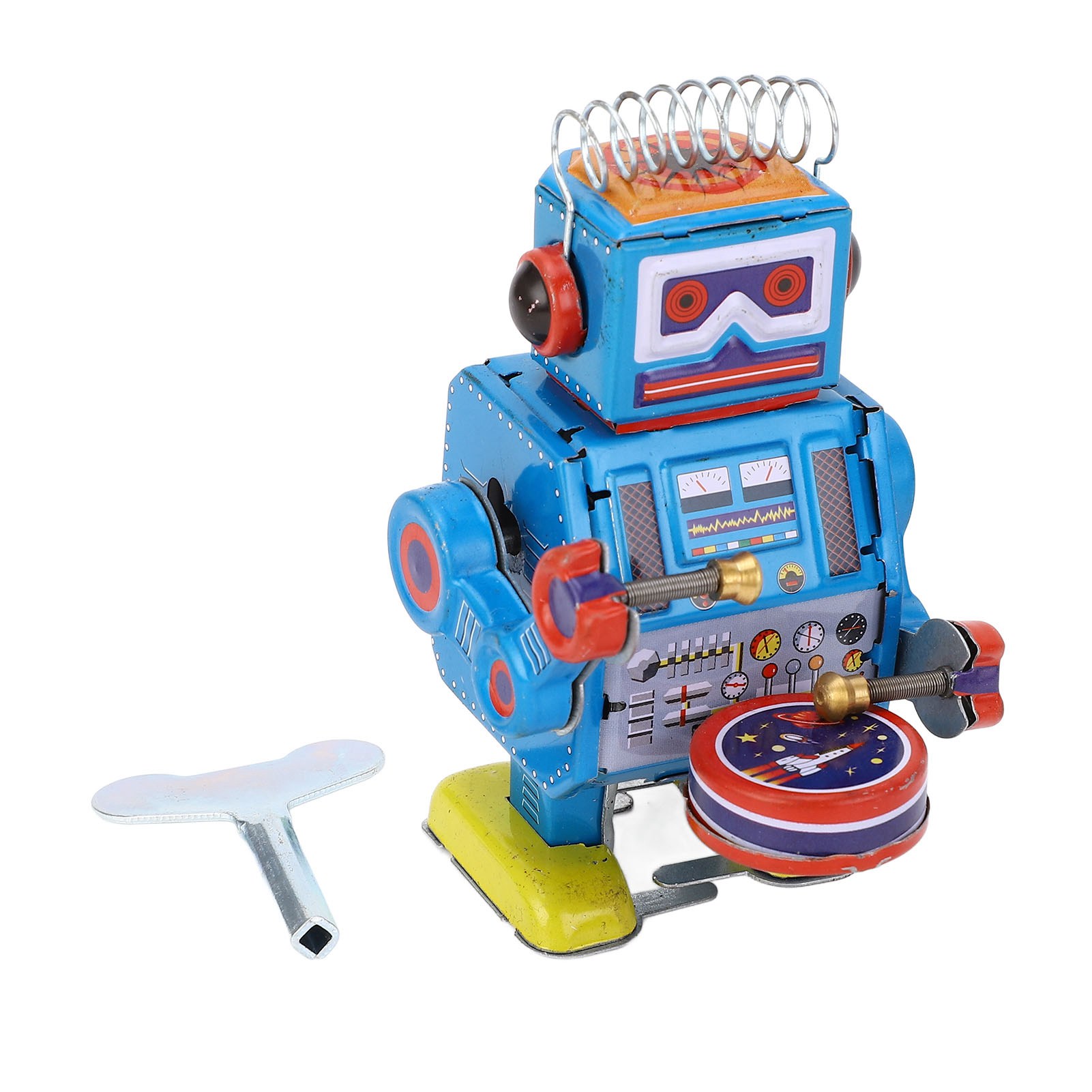 Robot Clockwork Creative Handm - Vintage Collectible Tins review and price