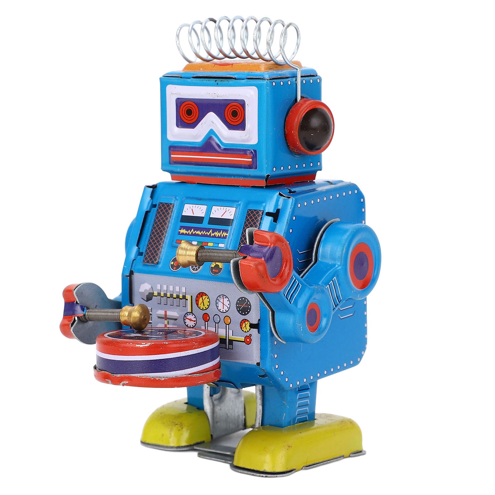 Robot Clockwork Creative Handm - Vintage Collectible Tins review and price