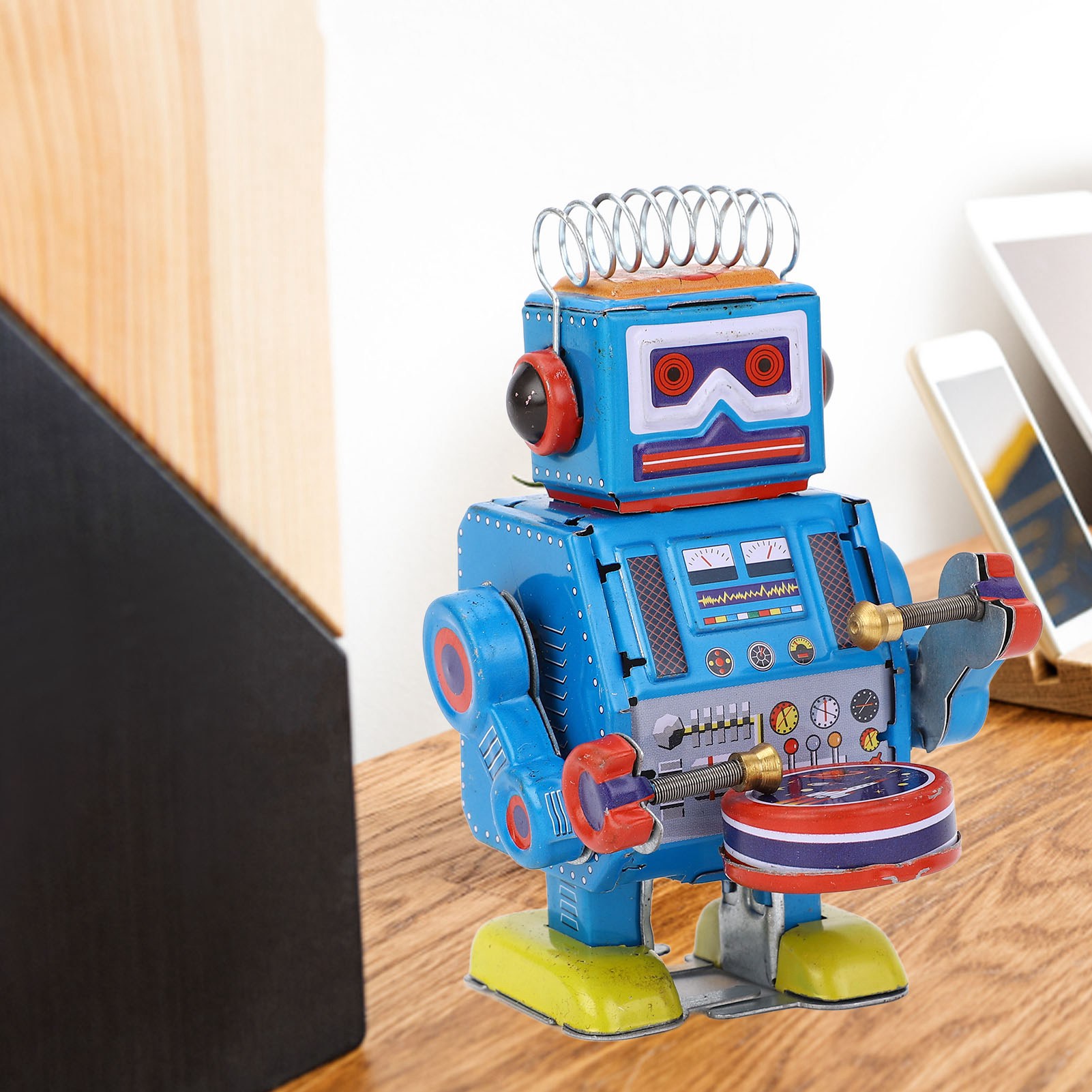 Robot Clockwork Creative Handm - Vintage Collectible Tins review and price
