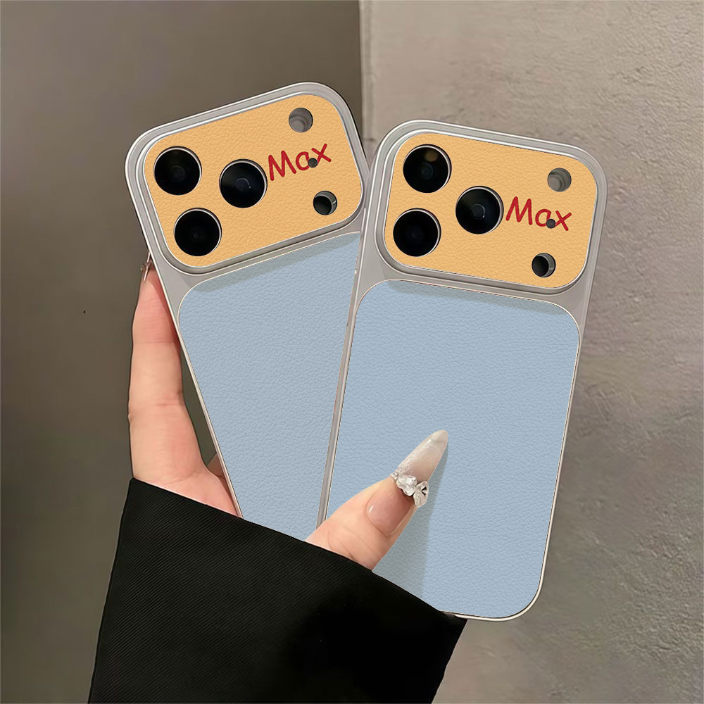Dopamine Hit Color Matte Phone - Camera Leather Case review and price