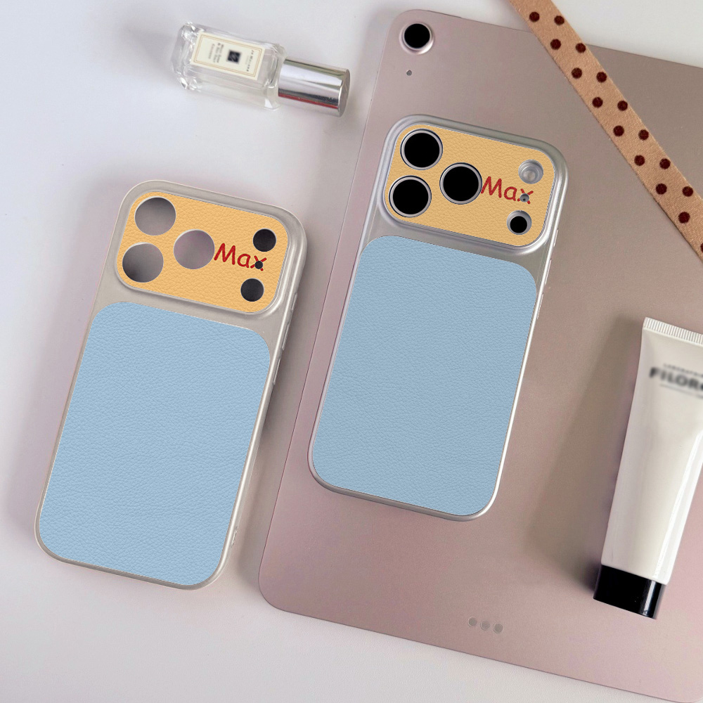 Dopamine Hit Color Matte Phone - Camera Leather Case review and price