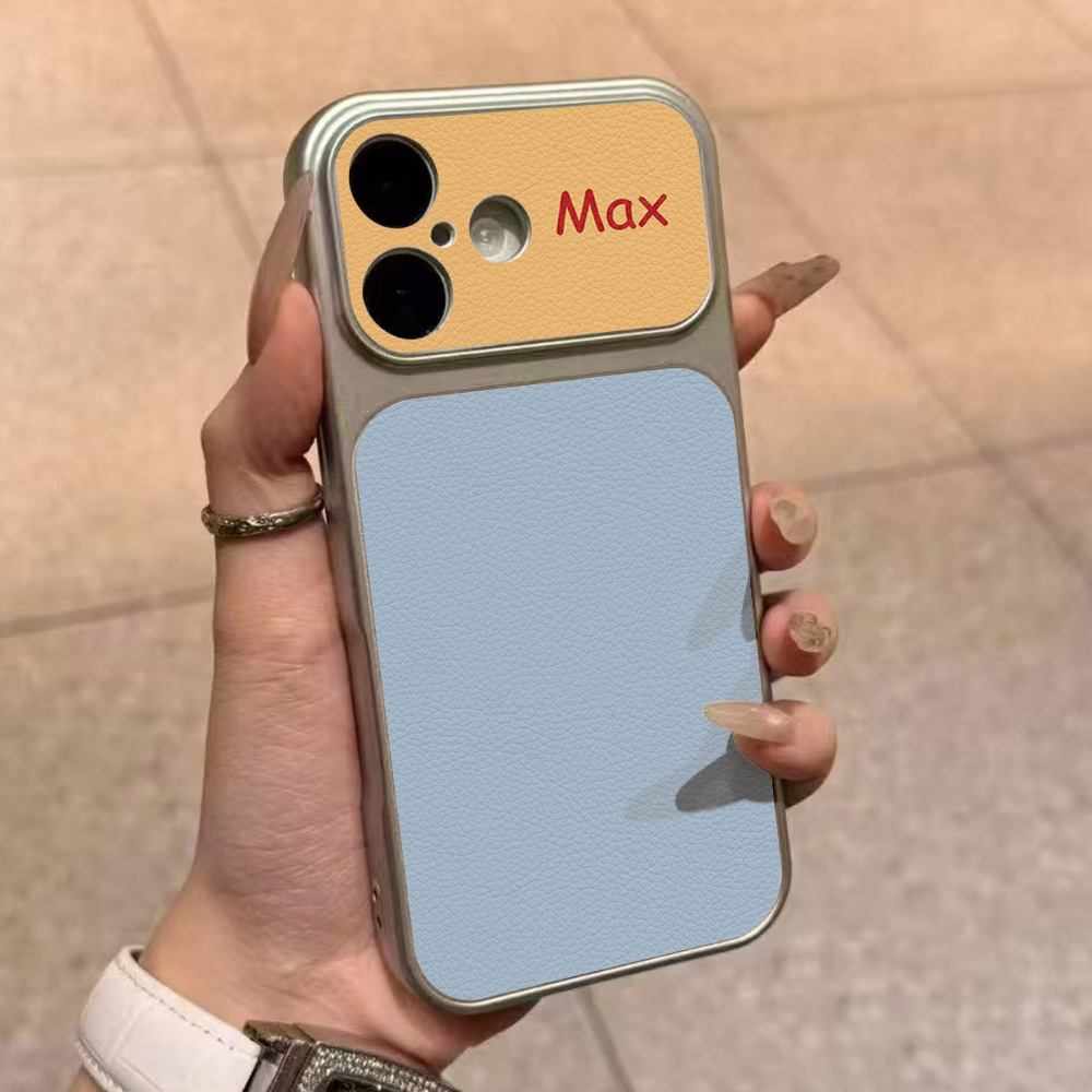 Dopamine Hit Color Matte Phone - Camera Leather Case review and price