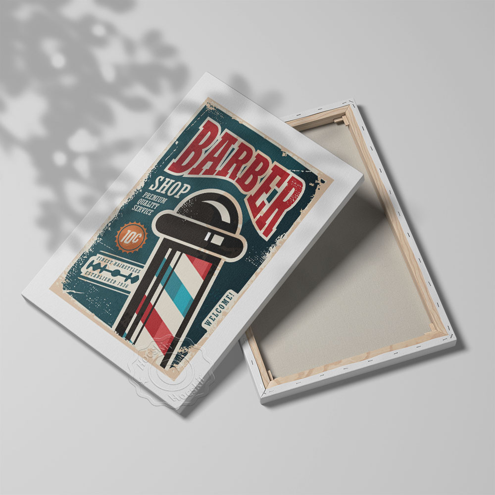Barber Shop Vintage Art Collec - Collectible Vintage Lamps review and price