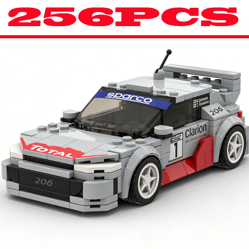 Vintage Rally Race Car Buildin - Vintage Collectible Toys review and price